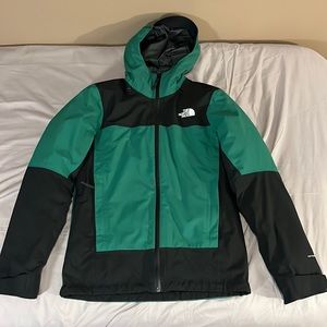 The North Face Men’s Mountain Light Futurelight Triclimate Jacket, XS, Evergreen